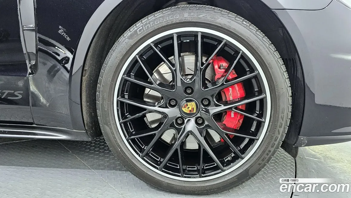 Porsche Panamera 2022 из KR, фото 8