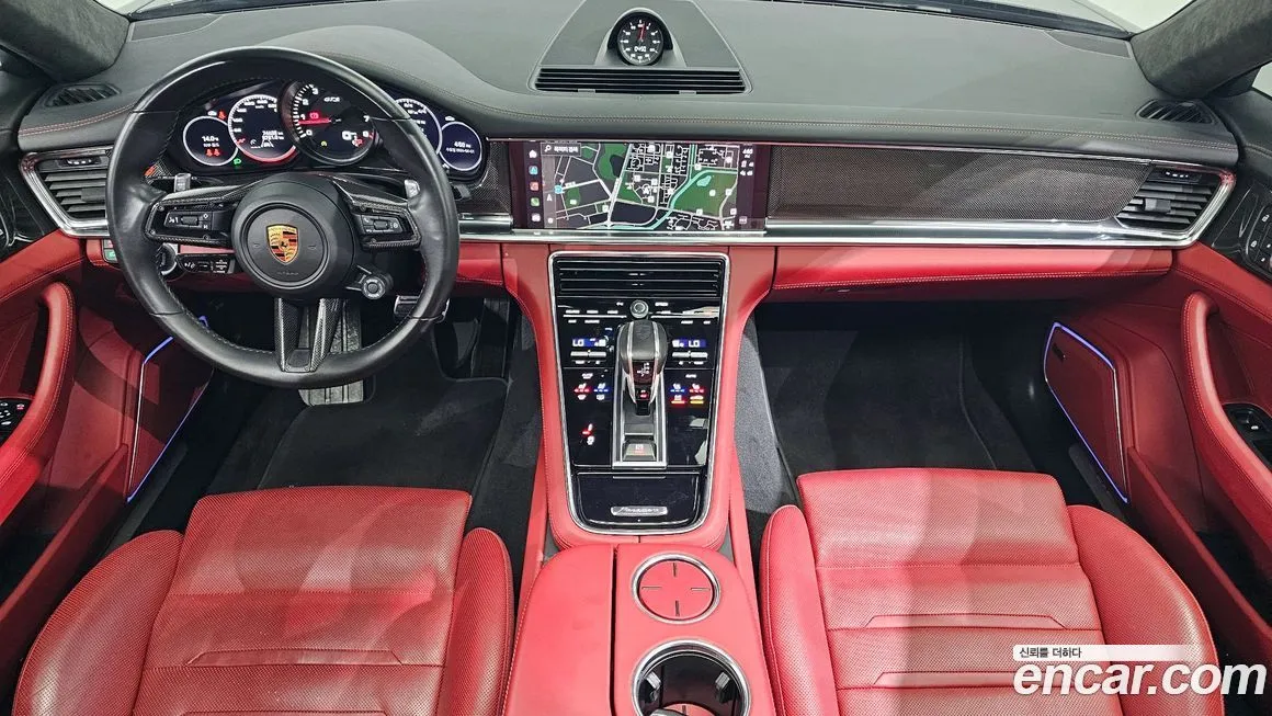 Porsche Panamera 2022 из KR, фото 7