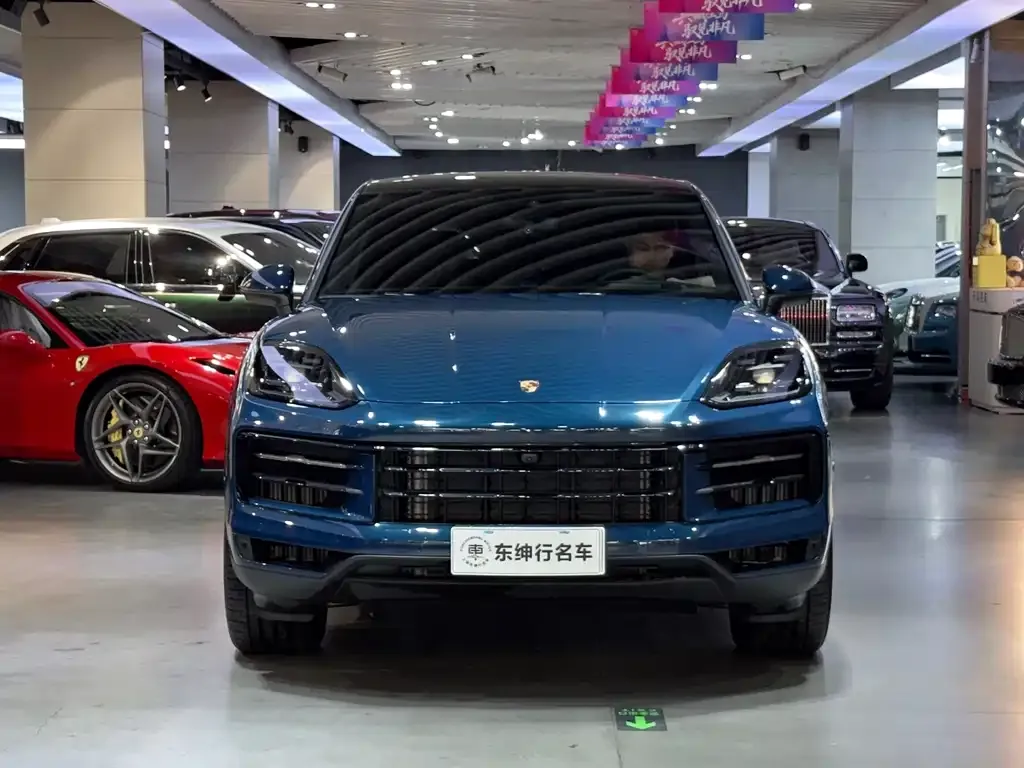 Porsche Cayenne 2024 из CN, фото 4