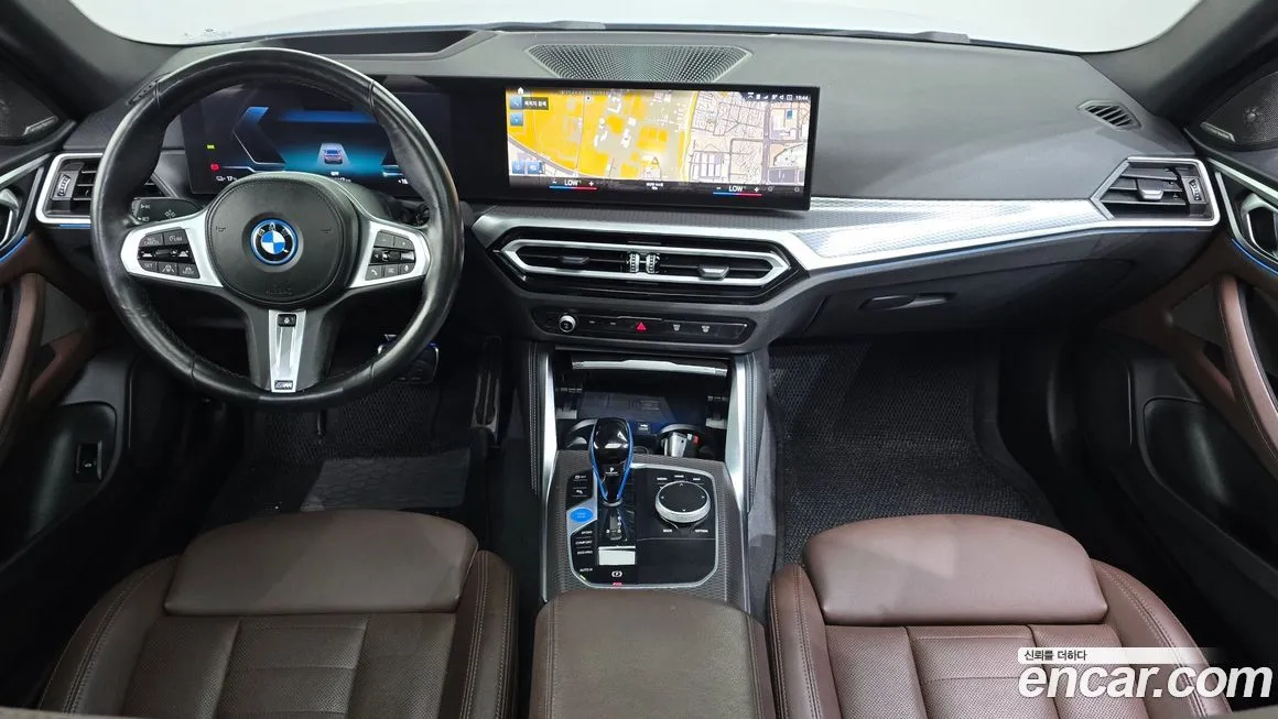 BMW i4 2023 из KR, фото 6