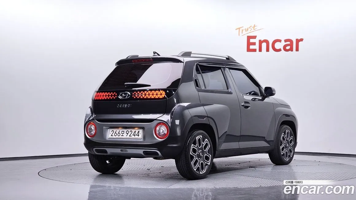 Hyundai Casper 2023 из KR, фото 2