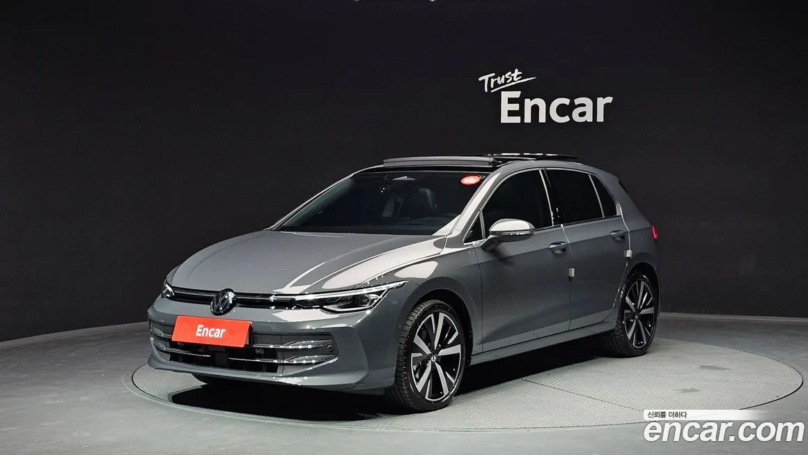 Volkswagen Golf 2026 из KR, фото 1
