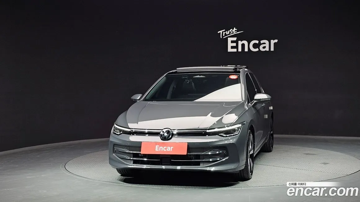 Volkswagen Golf 2026 из KR, фото 3