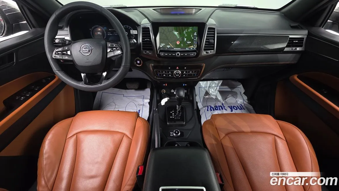 KG Mobility (Ssangyong) Rexton — фото 8