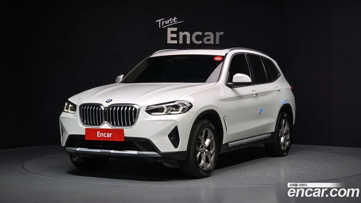 BMW X3 2022 из KR, фото 1