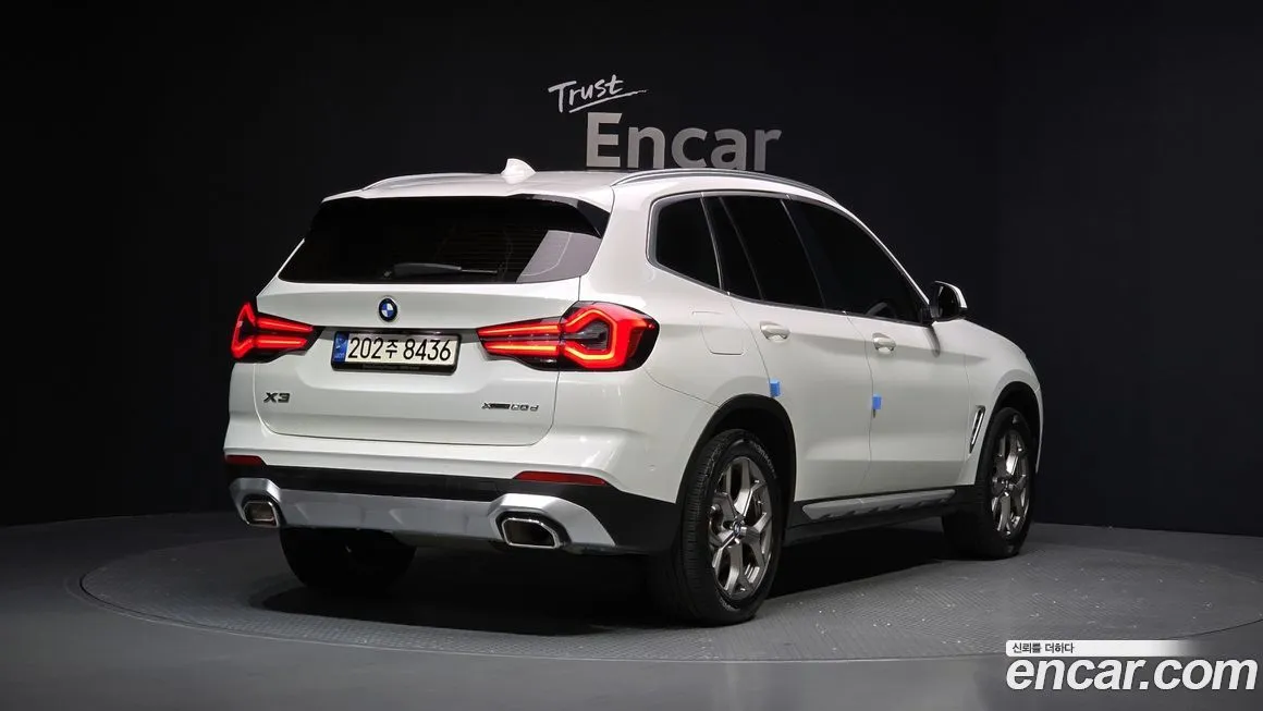 BMW X3 2022 из KR, фото 3