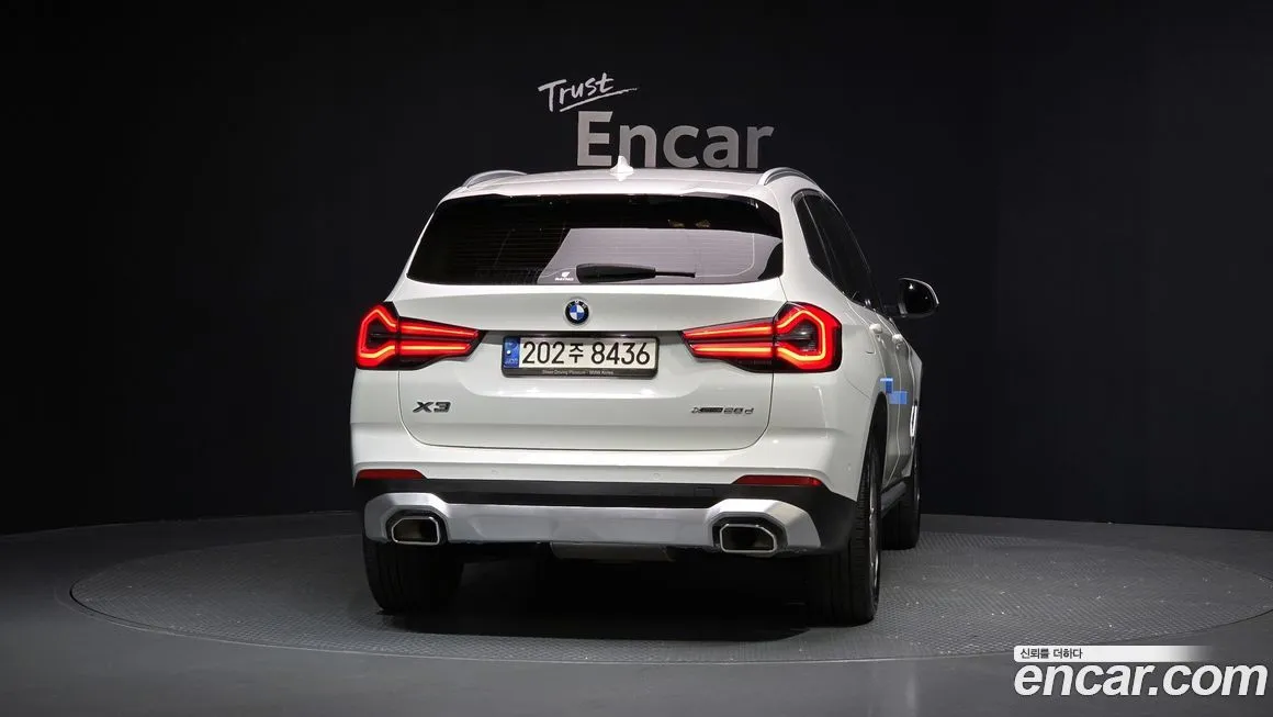 BMW X3 2022 из KR, фото 2