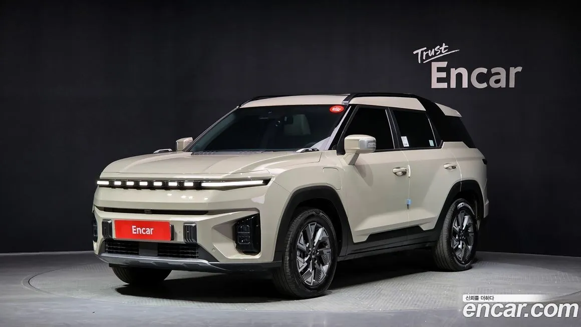 KG Mobility (Ssangyong) Torres 2024 из KR, фото 1