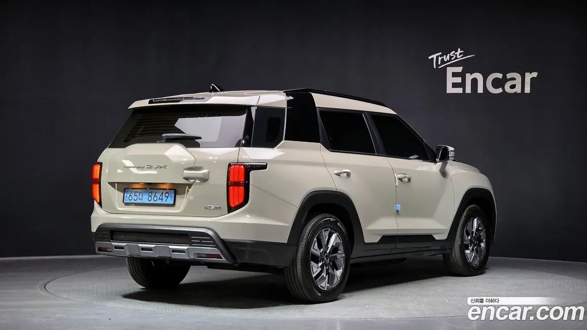KG Mobility (Ssangyong) Torres 2024 из KR, фото 4