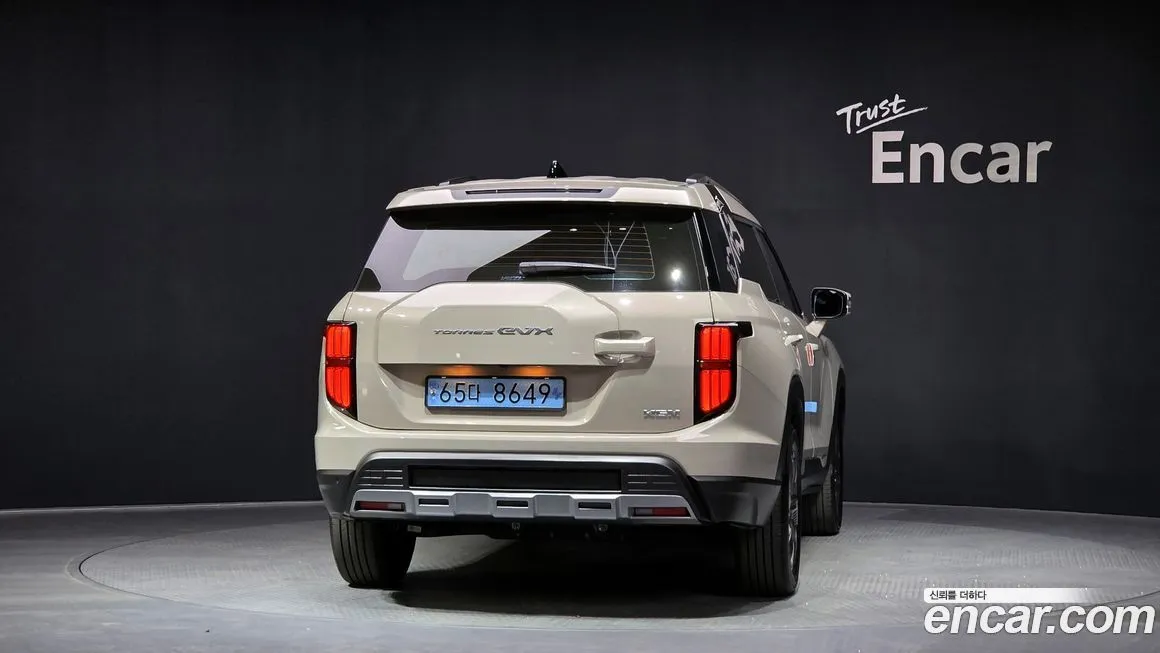 KG Mobility (Ssangyong) Torres 2024 из KR, фото 3