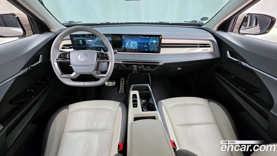 KG Mobility (Ssangyong) Torres 2024 из KR, фото 8