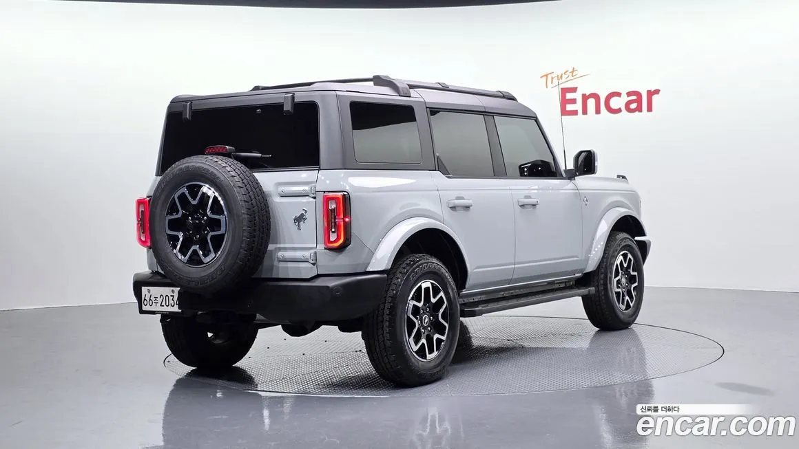 Ford Bronco 2022 из KR, фото 8