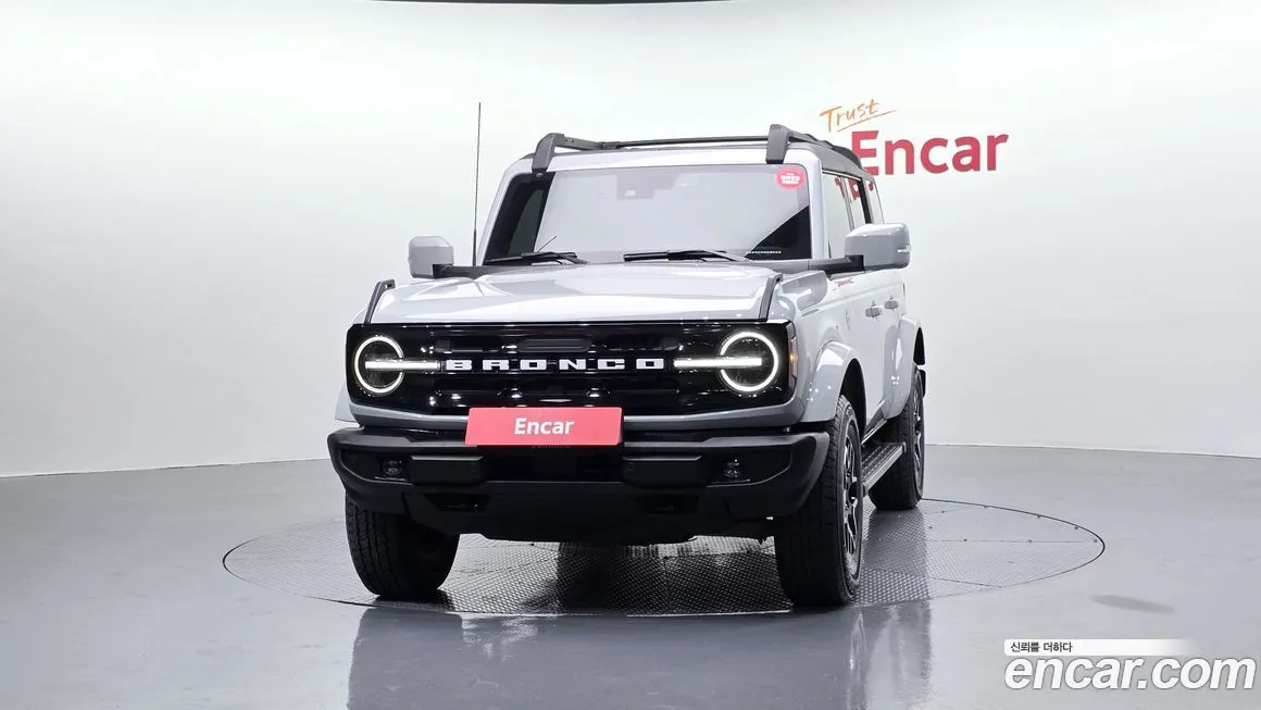 Ford Bronco 2022 из KR, фото 4