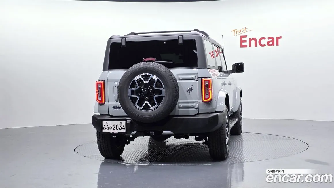 Ford Bronco 2022 из KR, фото 2