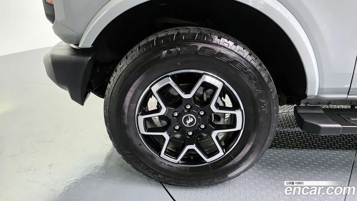 Ford Bronco 2022 из KR, фото 10
