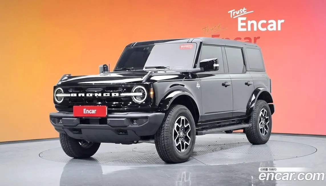 Ford Bronco 2024 из KR, фото 1
