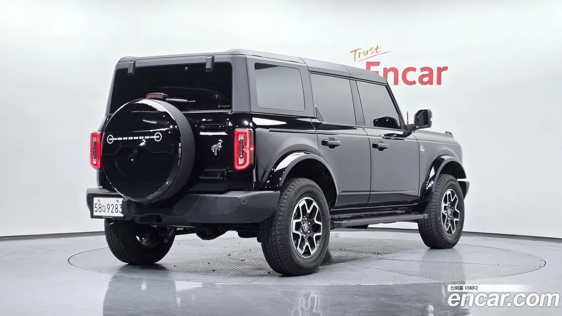 Ford Bronco 2024 из KR, фото 4