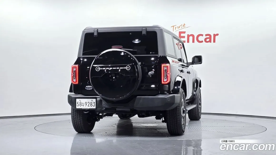 Ford Bronco 2024 из KR, фото 5