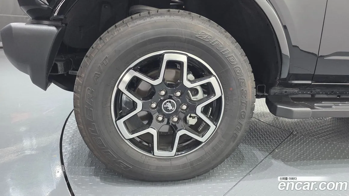 Ford Bronco 2024 из KR, фото 9