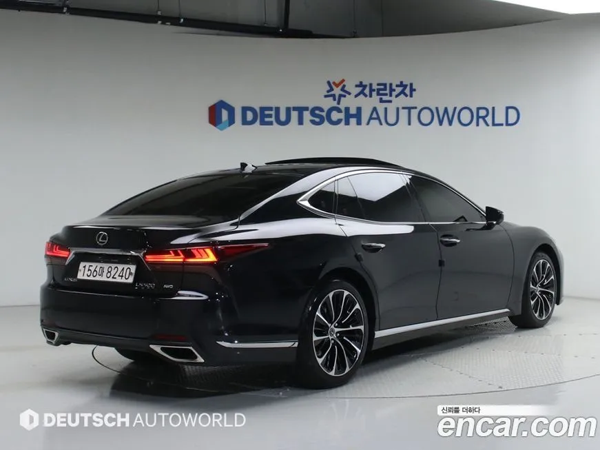 Lexus LS 2022 из KR, фото 5
