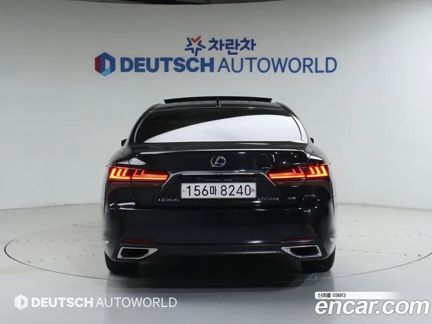 Lexus LS 2022 из KR, фото 9