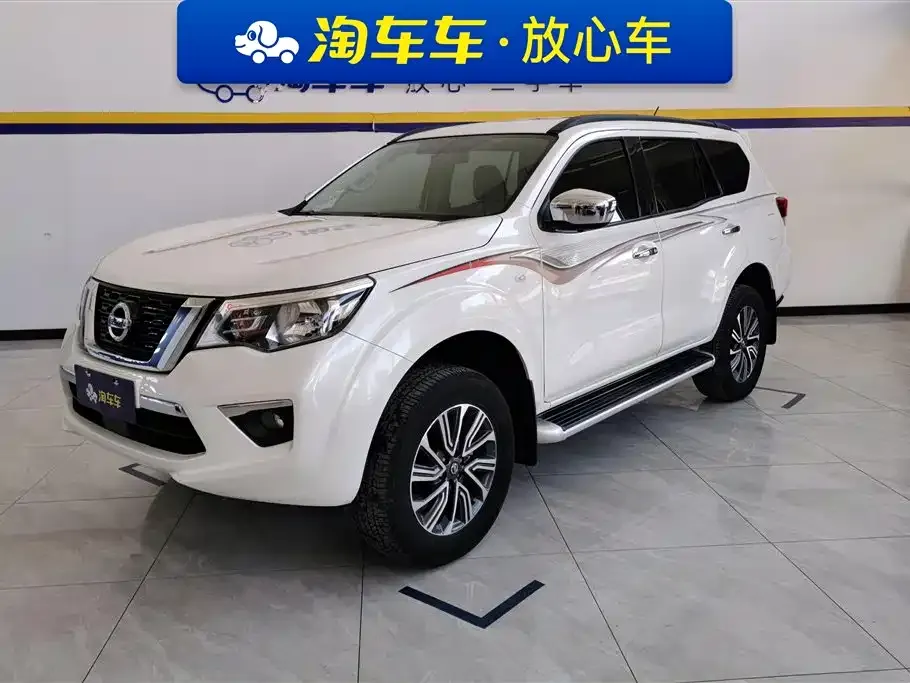 Nissan Terra 2022 из CN, фото 1