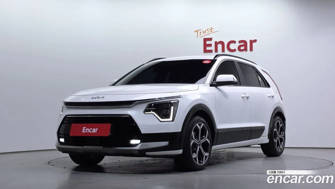 Kia Niro 2022 из KR, фото 1
