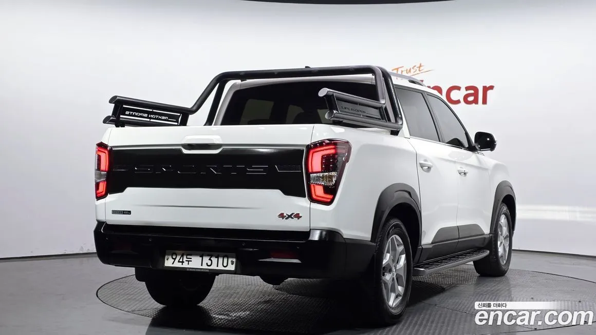 KG Mobility (Ssangyong) Rexton — фото 7