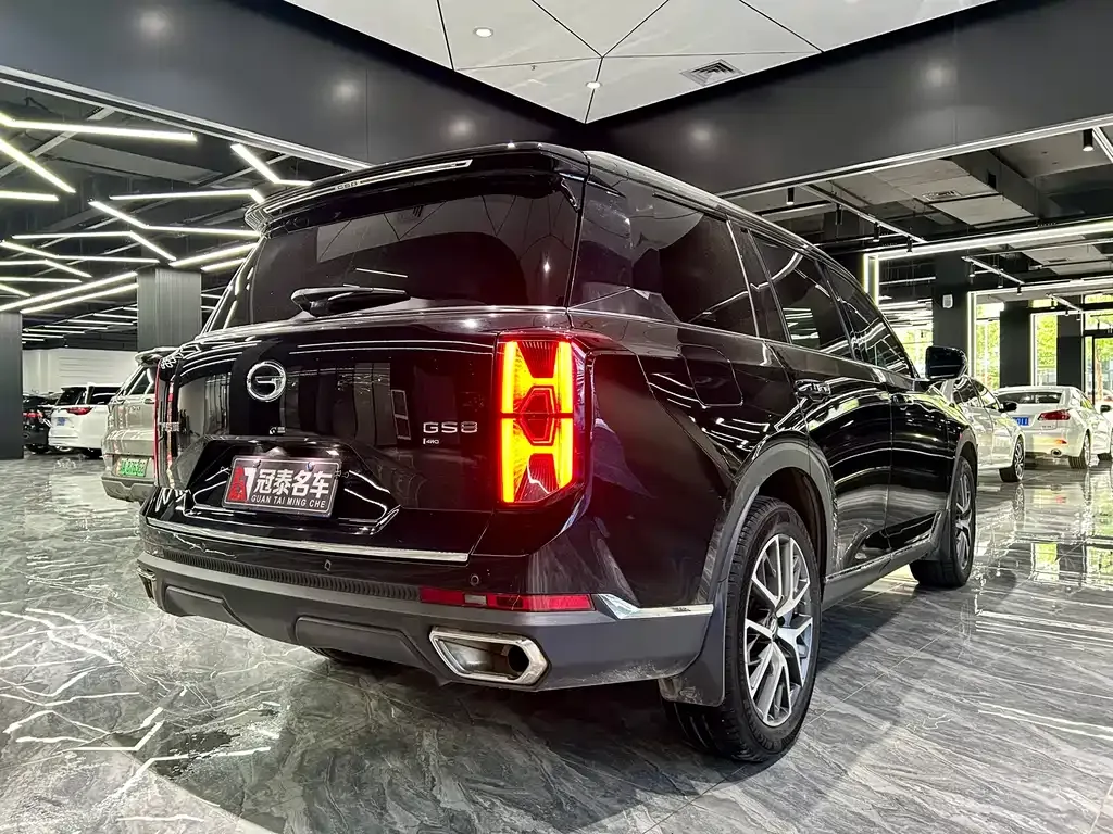 GAC Motor Trumpchi GS8 — фото 8