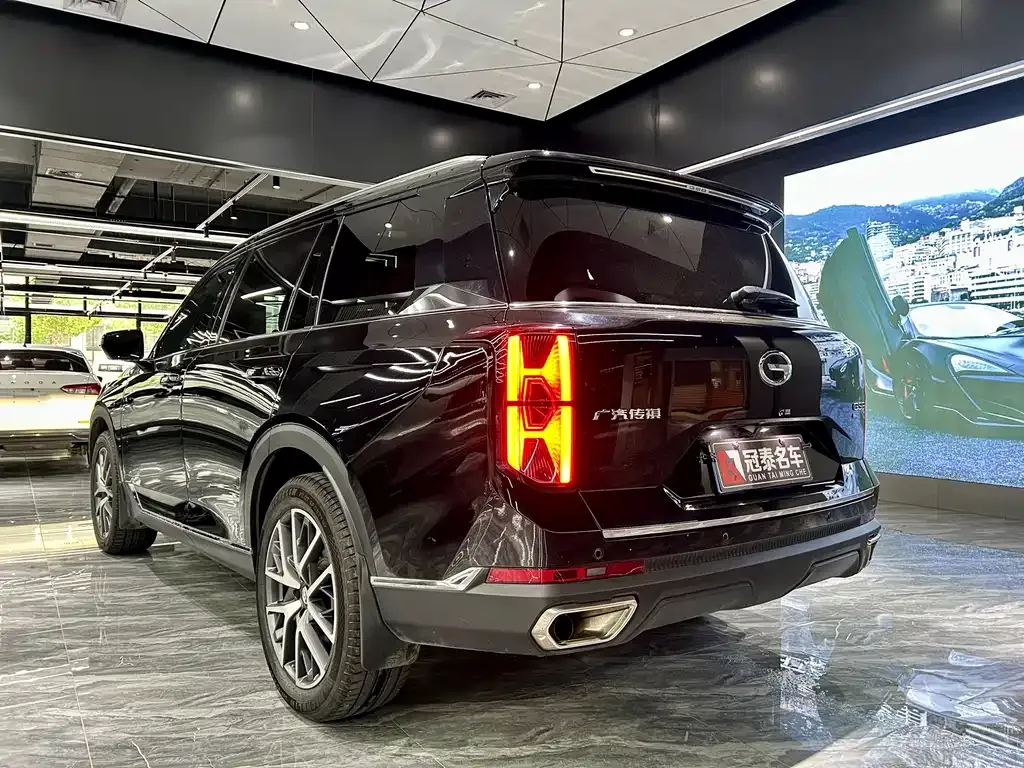 GAC Motor Trumpchi GS8 — фото 3