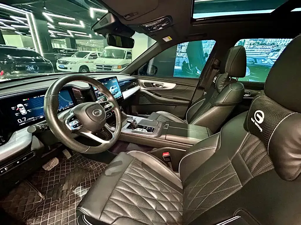 GAC Motor Trumpchi GS8 — фото 6