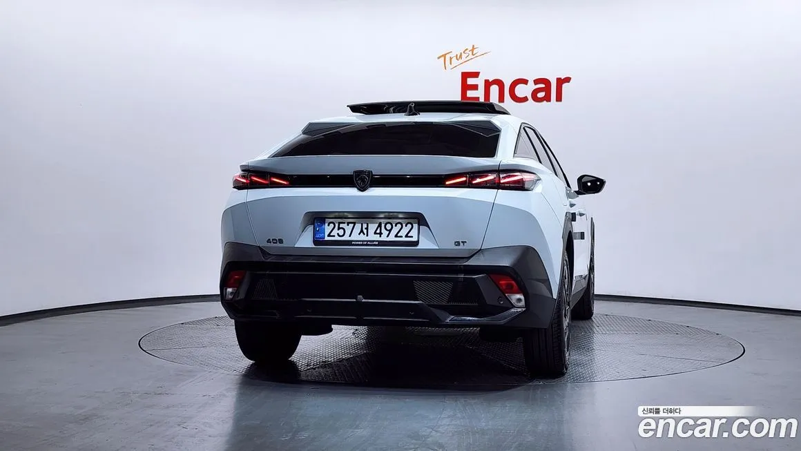 Peugeot 408 2024 из KR, фото 6