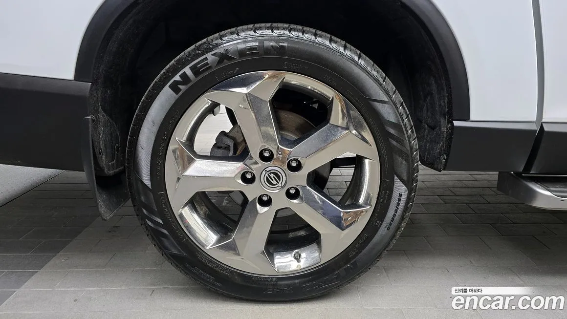 KG Mobility (Ssangyong) Rexton — фото 9