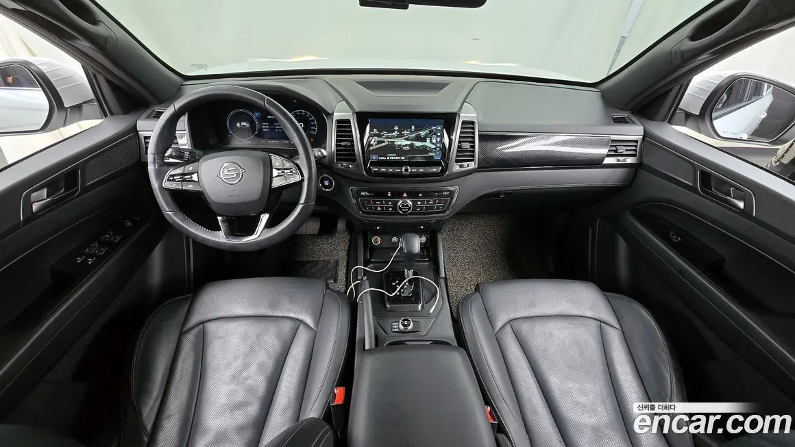 KG Mobility (Ssangyong) Rexton — фото 10