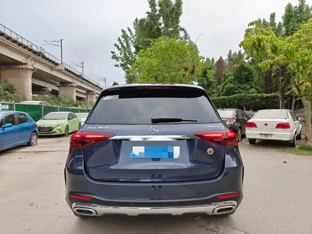 Mercedes-Benz GLE 2024 из CN, фото 3