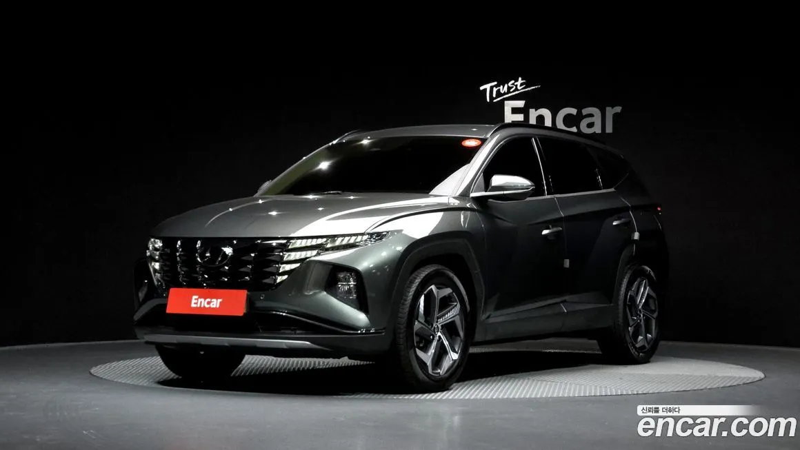 Hyundai Tucson 2021 из KR, фото 1