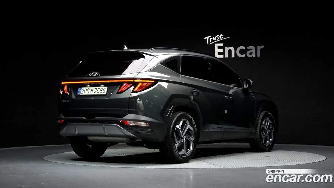 Hyundai Tucson 2021 из KR, фото 2