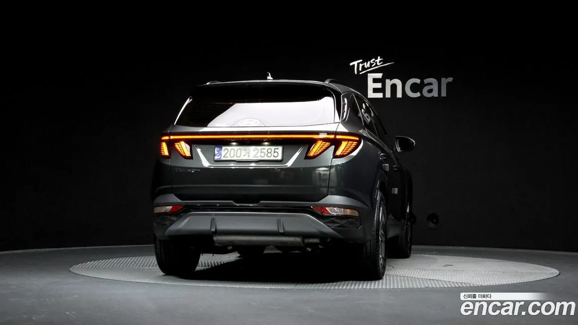Hyundai Tucson 2021 из KR, фото 3