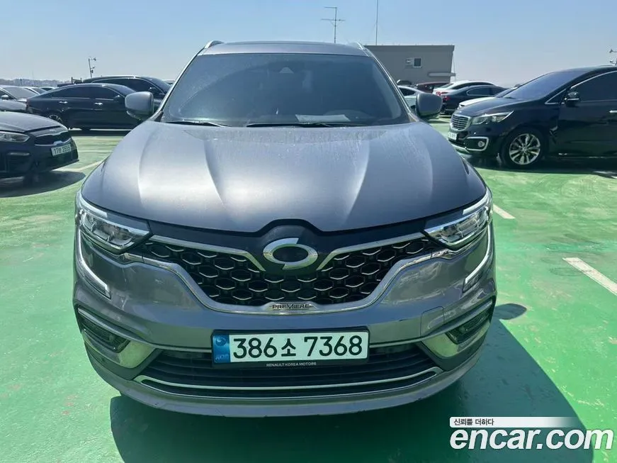 Renault Korea (Samsung) QM6 2023 из KR, фото 1