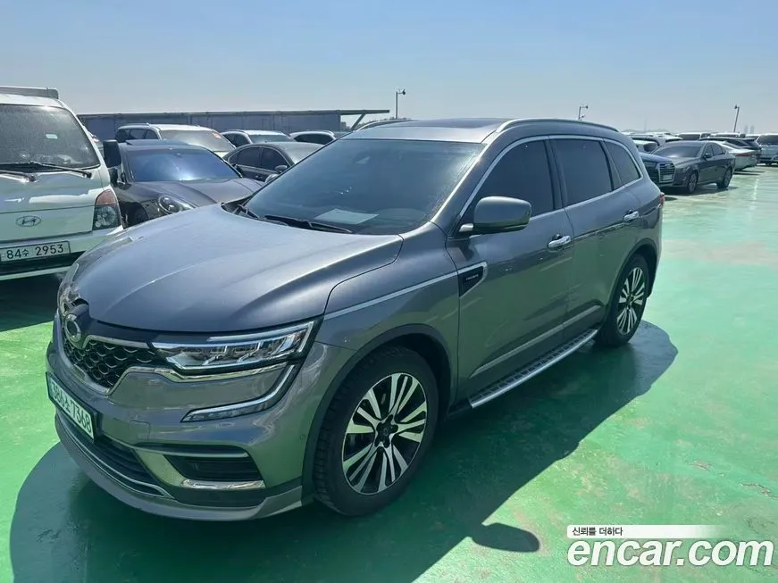 Renault Korea (Samsung) QM6 2023 из KR, фото 2