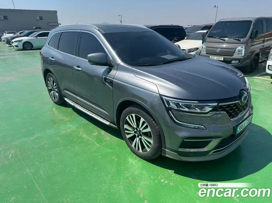 Renault Korea (Samsung) QM6 2023 из KR, фото 7