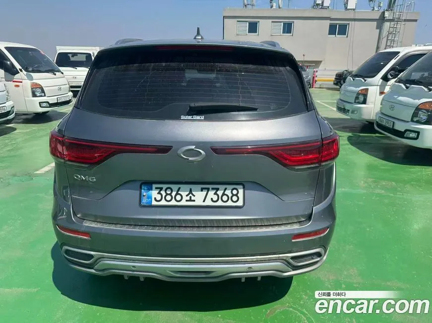 Renault Korea (Samsung) QM6 2023 из KR, фото 8