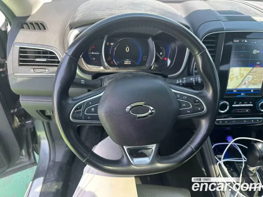 Renault Korea (Samsung) QM6 2023 из KR, фото 4