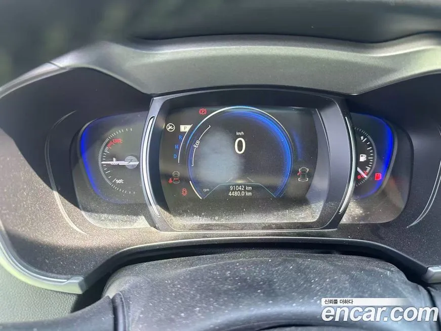 Renault Korea (Samsung) QM6 2023 из KR, фото 3