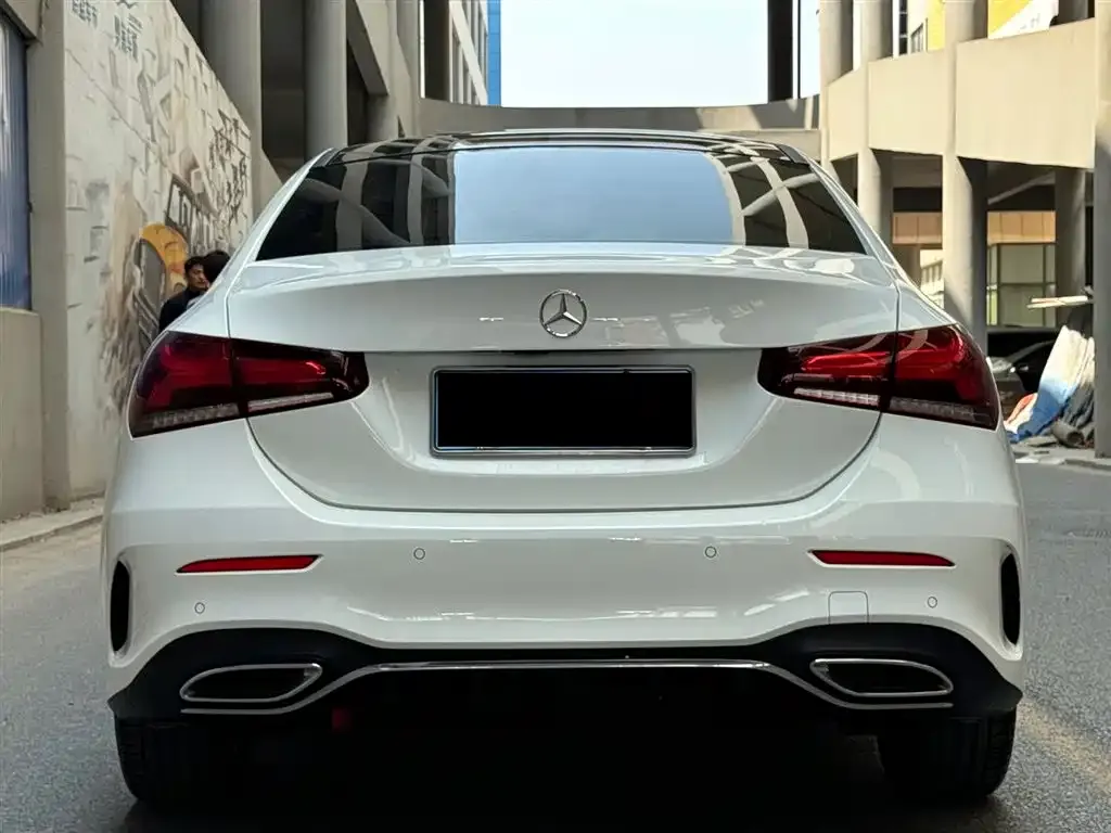 Mercedes-Benz A-Class 2021 из CN, фото 2