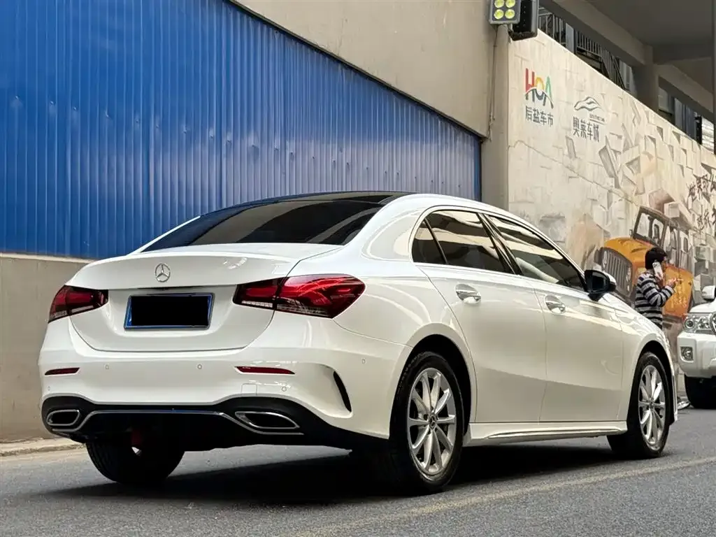 Mercedes-Benz A-Class 2021 из CN, фото 8