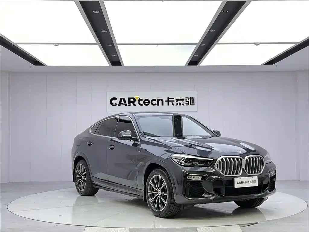 BMW X6 2021 из CN, фото 9