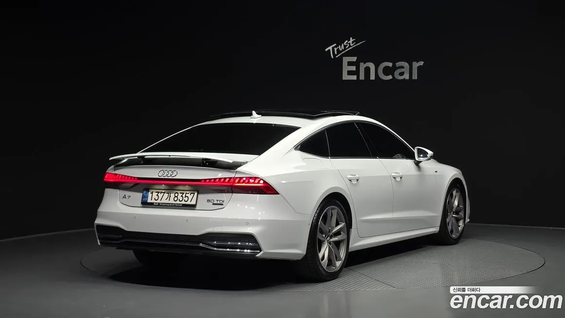 Audi A7 2021 из KR, фото 2