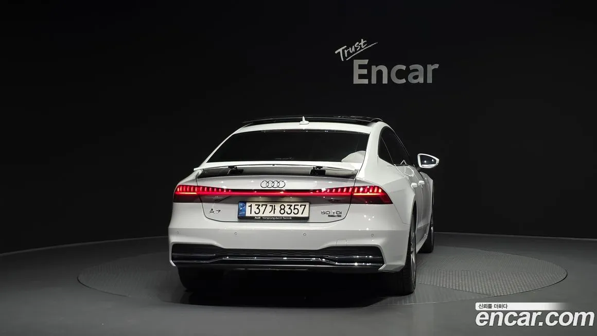 Audi A7 2021 из KR, фото 4