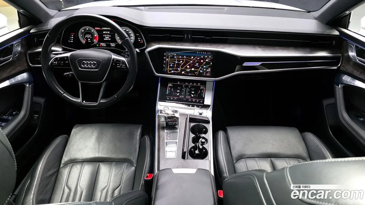 Audi A7 2021 из KR, фото 9